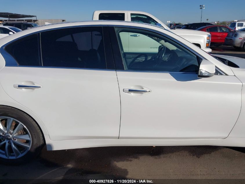 2015 Infiniti Q50 Premium VIN: JN1BV7AP5FM348749 Lot: 40927826