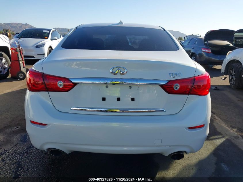 2015 Infiniti Q50 Premium VIN: JN1BV7AP5FM348749 Lot: 40927826