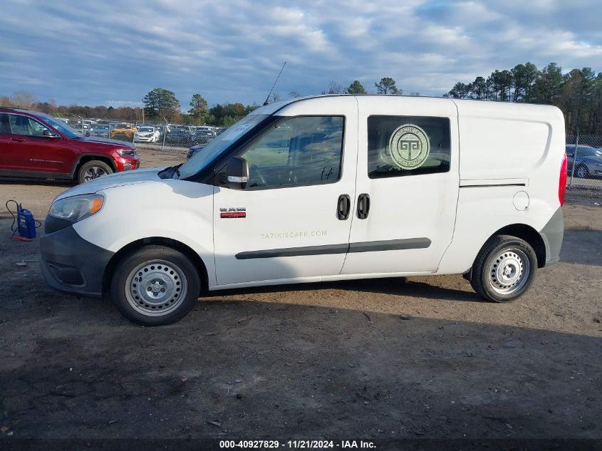 2017 Ram Promaster City Tradesman VIN: ZFBERFAB2H6G03724 Lot: 40927829