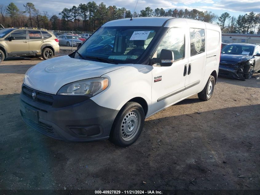 2017 Ram Promaster City Tradesman VIN: ZFBERFAB2H6G03724 Lot: 40927829