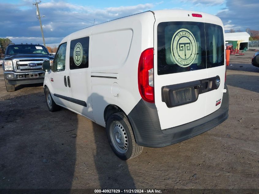 2017 Ram Promaster City Tradesman VIN: ZFBERFAB2H6G03724 Lot: 40927829