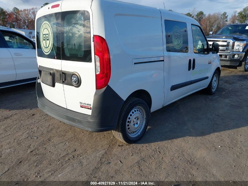 2017 Ram Promaster City Tradesman VIN: ZFBERFAB2H6G03724 Lot: 40927829