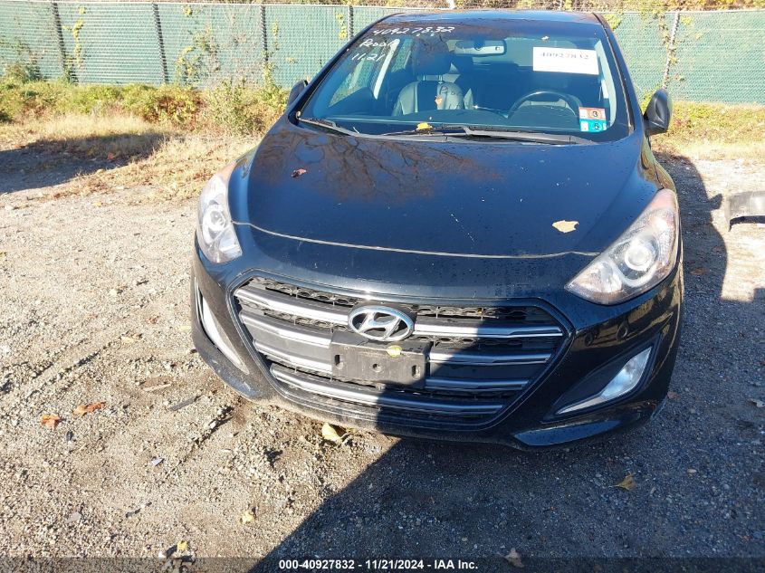 2016 Hyundai Elantra Gt VIN: KMHD35LHXGU339015 Lot: 40927832