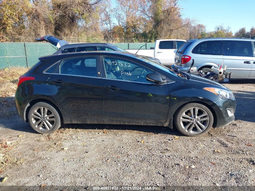 2016 Hyundai Elantra Gt VIN: KMHD35LHXGU339015 Lot: 40927832