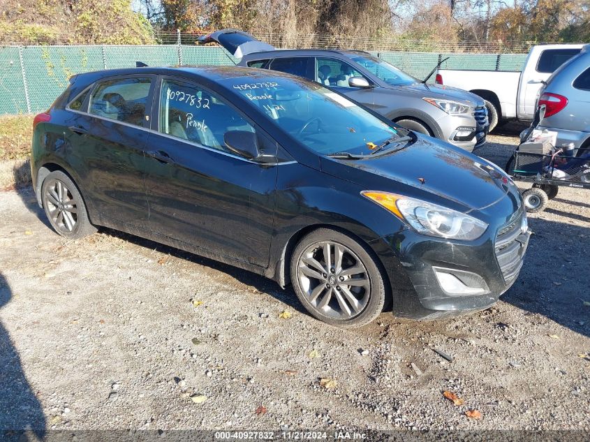 2016 Hyundai Elantra Gt VIN: KMHD35LHXGU339015 Lot: 40927832