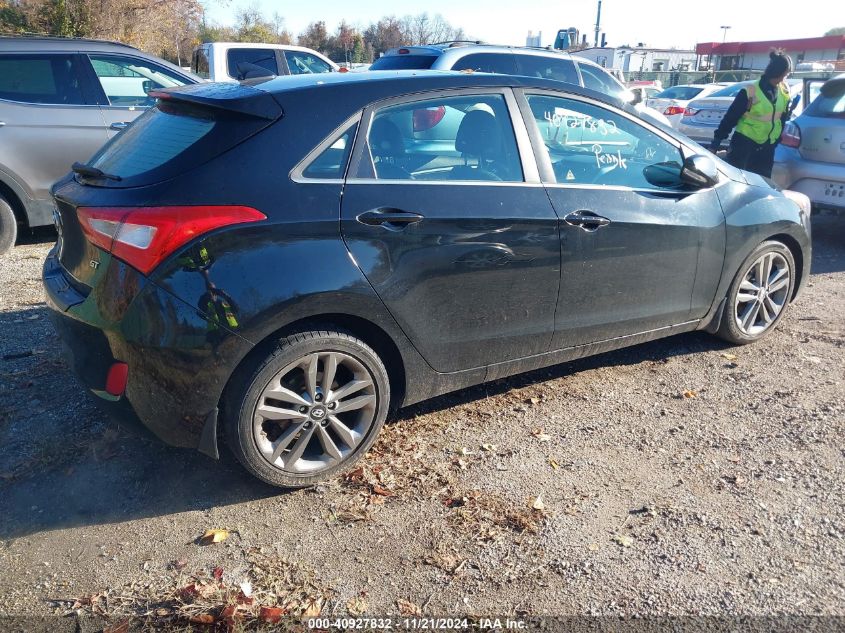 2016 Hyundai Elantra Gt VIN: KMHD35LHXGU339015 Lot: 40927832