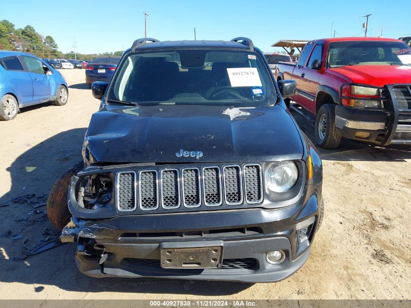 2019 Jeep Renegade Latitude Fwd VIN: ZACNJABB3KPK78330 Lot: 40927838