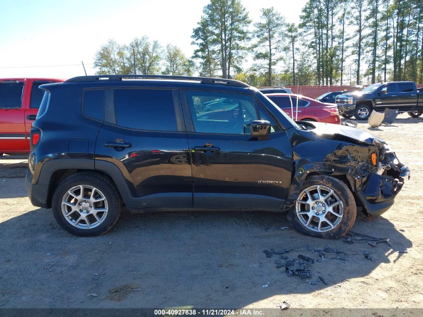 2019 Jeep Renegade Latitude Fwd VIN: ZACNJABB3KPK78330 Lot: 40927838