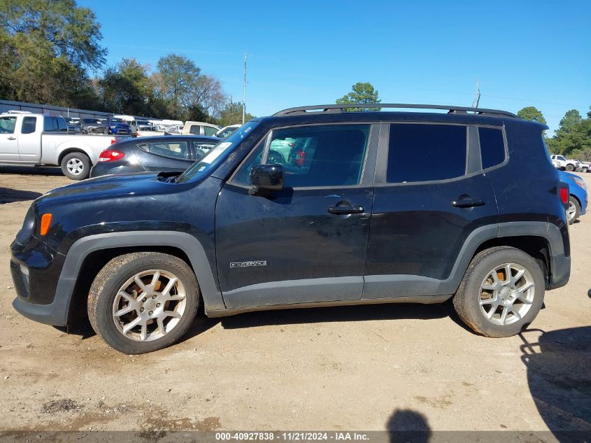 2019 Jeep Renegade Latitude Fwd VIN: ZACNJABB3KPK78330 Lot: 40927838