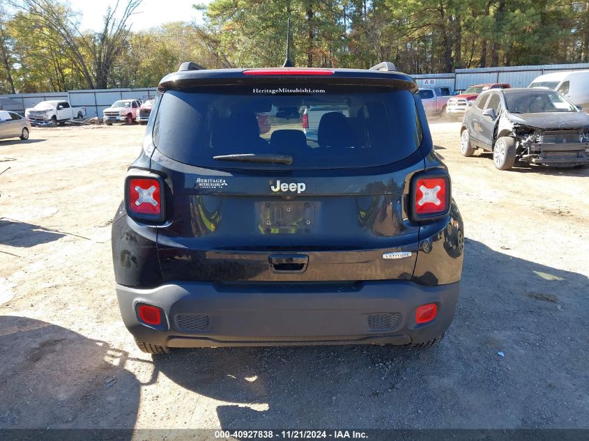 2019 Jeep Renegade Latitude Fwd VIN: ZACNJABB3KPK78330 Lot: 40927838