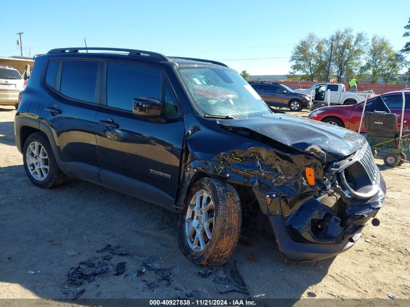 2019 Jeep Renegade Latitude Fwd VIN: ZACNJABB3KPK78330 Lot: 40927838