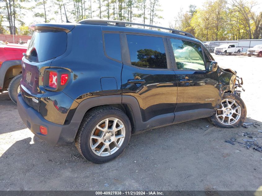 2019 Jeep Renegade Latitude Fwd VIN: ZACNJABB3KPK78330 Lot: 40927838