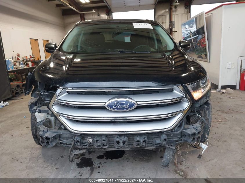 2016 Ford Edge Sel VIN: 2FMPK4J91GBB53732 Lot: 40927841