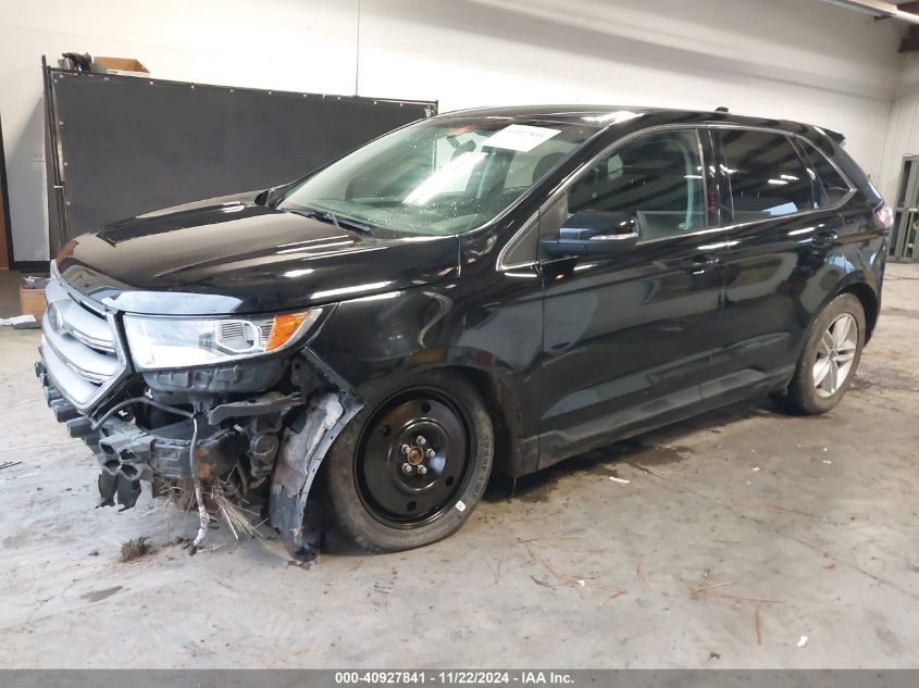 2016 Ford Edge Sel VIN: 2FMPK4J91GBB53732 Lot: 40927841