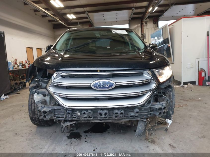 2016 Ford Edge Sel VIN: 2FMPK4J91GBB53732 Lot: 40927841