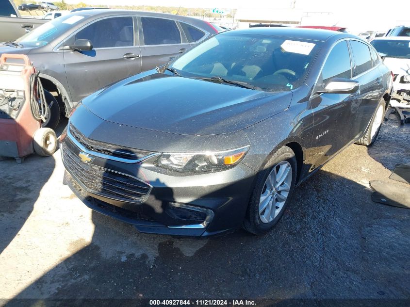 2016 Chevrolet Malibu 1Lt VIN: 1G1ZE5ST3GF239409 Lot: 40927844