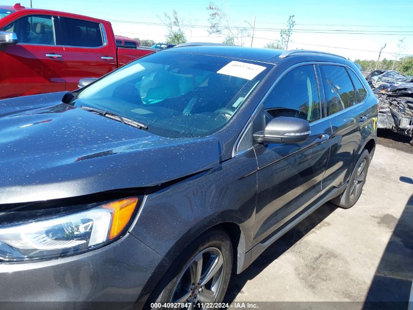 2019 Ford Edge Sel VIN: 2FMPK3J9XKBC44114 Lot: 40927847