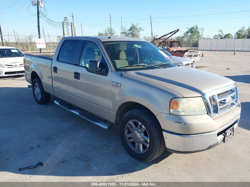 2008 Ford F-150 60Th Anniversary/Fx2/Xl/Xlt VIN: 1FTRW12W48FA88086 Lot: 40927853