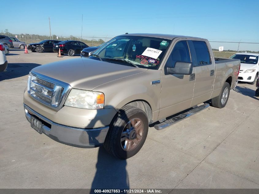 2008 Ford F-150 60Th Anniversary/Fx2/Xl/Xlt VIN: 1FTRW12W48FA88086 Lot: 40927853