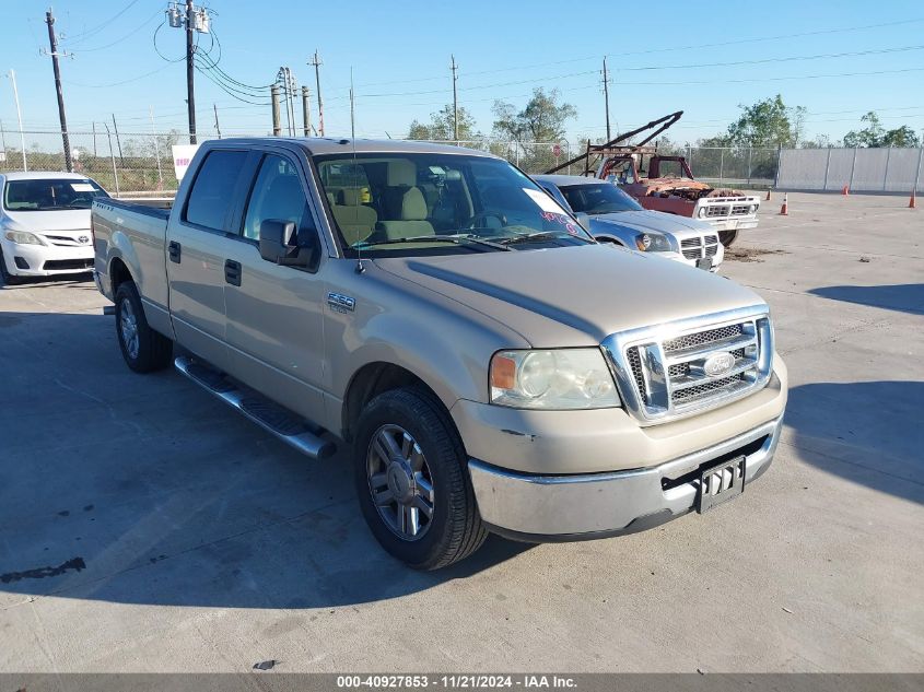 2008 Ford F-150 60Th Anniversary/Fx2/Xl/Xlt VIN: 1FTRW12W48FA88086 Lot: 40927853