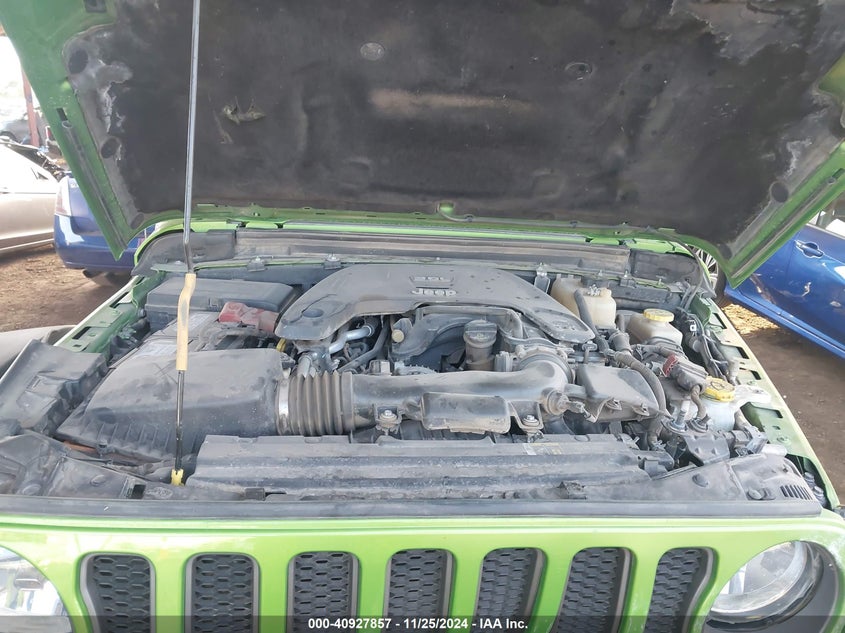 2018 JEEP WRANGLER UNLIMITED RUBICON 4X4 - 1C4HJXFG0JW308572