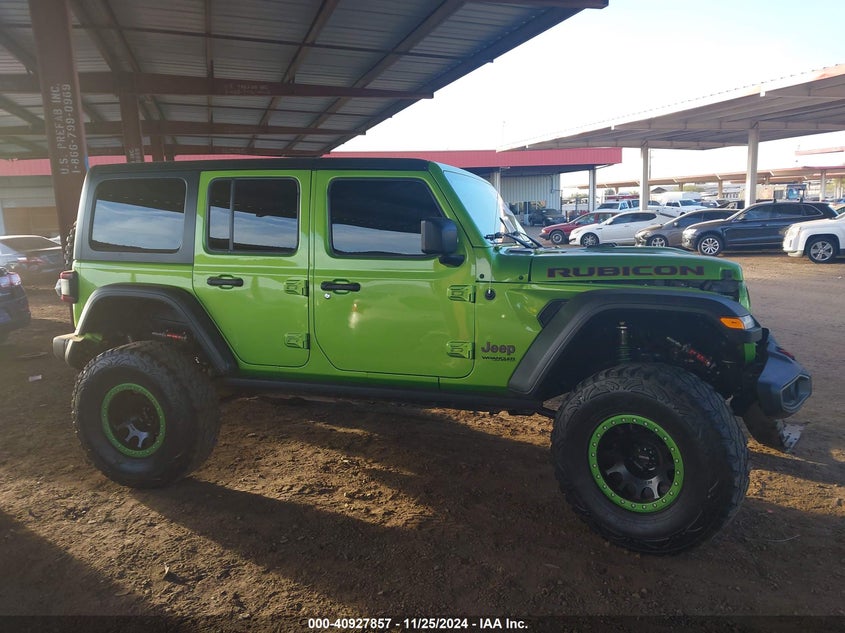 2018 JEEP WRANGLER UNLIMITED RUBICON 4X4 - 1C4HJXFG0JW308572