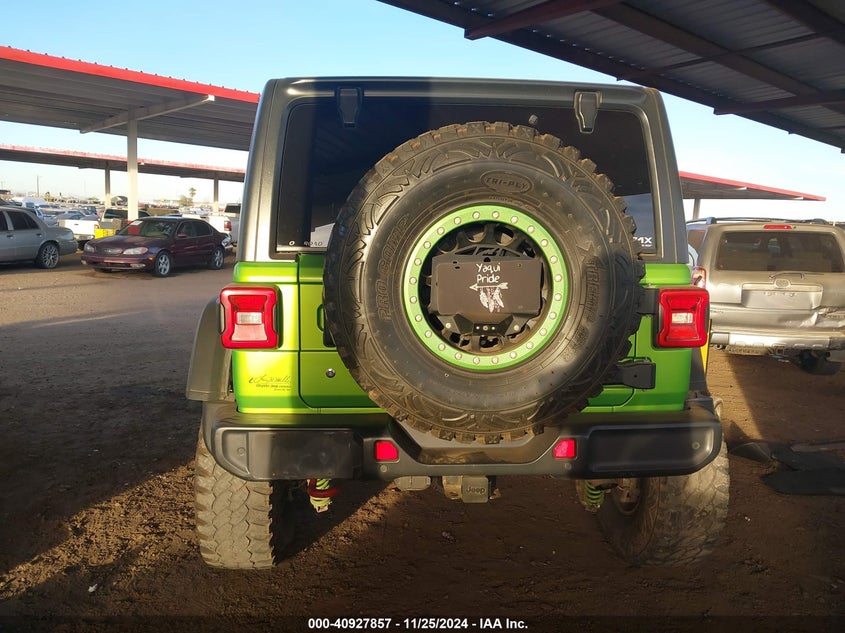 2018 JEEP WRANGLER UNLIMITED RUBICON 4X4 - 1C4HJXFG0JW308572