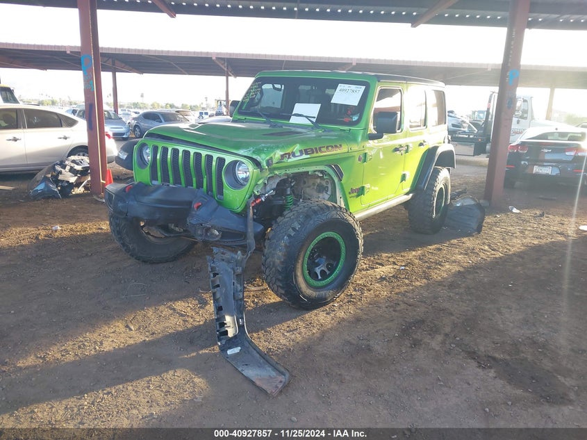 2018 JEEP WRANGLER UNLIMITED RUBICON 4X4 - 1C4HJXFG0JW308572