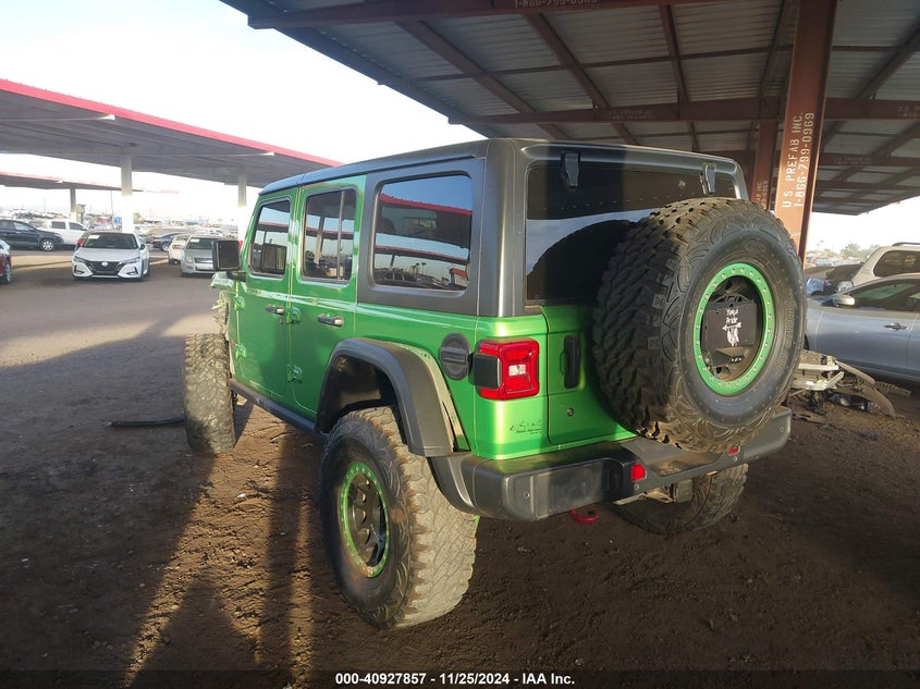 2018 JEEP WRANGLER UNLIMITED RUBICON 4X4 - 1C4HJXFG0JW308572