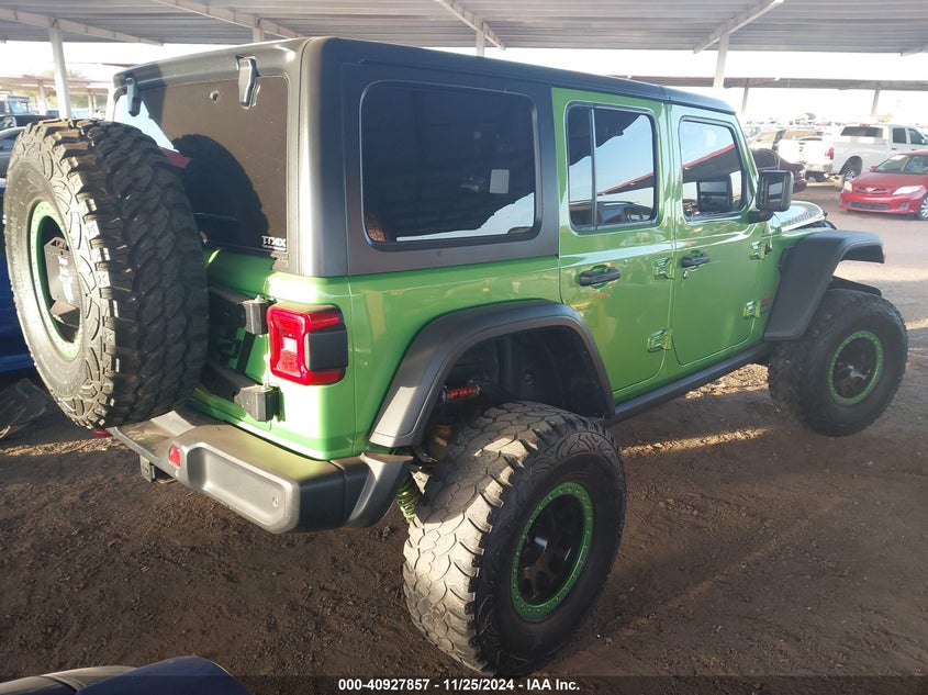 2018 JEEP WRANGLER UNLIMITED RUBICON 4X4 - 1C4HJXFG0JW308572