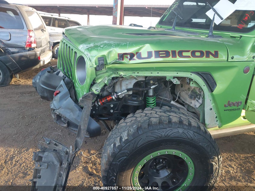 2018 JEEP WRANGLER UNLIMITED RUBICON 4X4 - 1C4HJXFG0JW308572