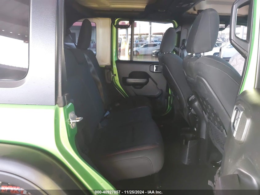 2018 JEEP WRANGLER UNLIMITED RUBICON 4X4 - 1C4HJXFG0JW308572