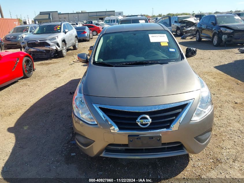 2016 Nissan Versa VIN: 3N1CN7APXGL805460 Lot: 40927860