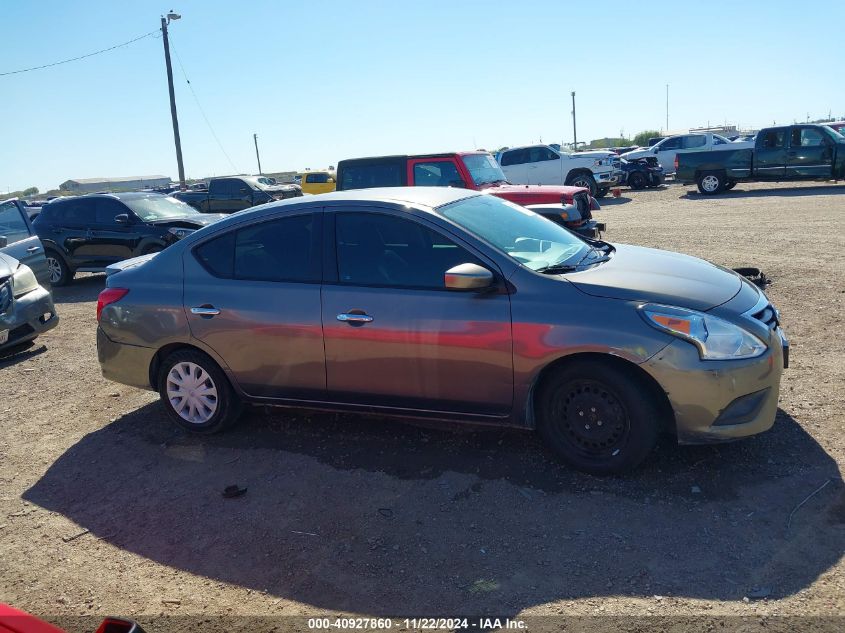 2016 Nissan Versa VIN: 3N1CN7APXGL805460 Lot: 40927860