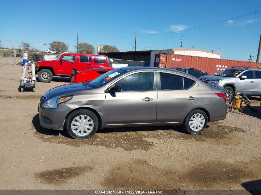 2016 Nissan Versa VIN: 3N1CN7APXGL805460 Lot: 40927860