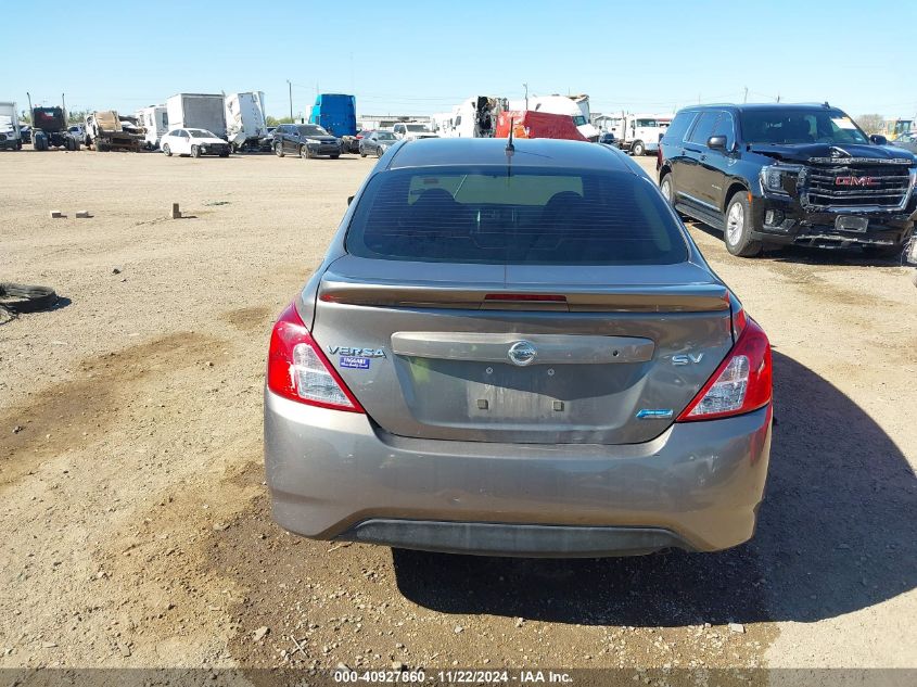 2016 Nissan Versa VIN: 3N1CN7APXGL805460 Lot: 40927860