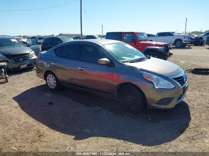 VIN 3N1CN7APXGL805460 2016 Nissan Versa no.1