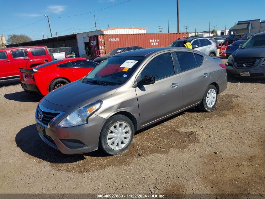 VIN 3N1CN7APXGL805460 2016 Nissan Versa no.2