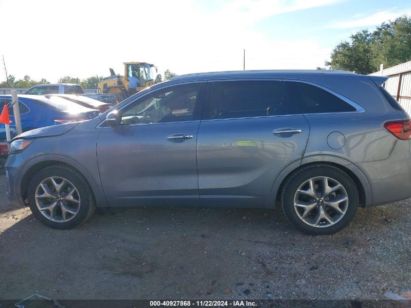 2020 Kia Sorento 3.3L Sx VIN: 5XYPK4A55LG688117 Lot: 40927868