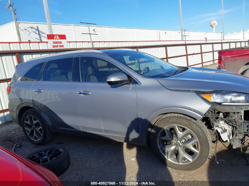 2020 KIA SORENTO 3.3L SX - 5XYPK4A55LG688117