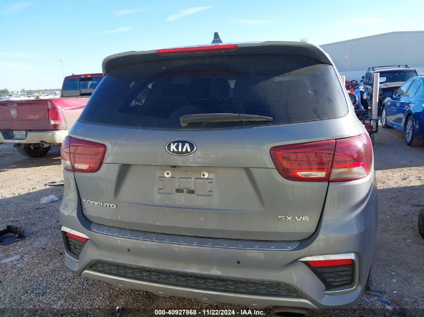 2020 KIA SORENTO 3.3L SX - 5XYPK4A55LG688117