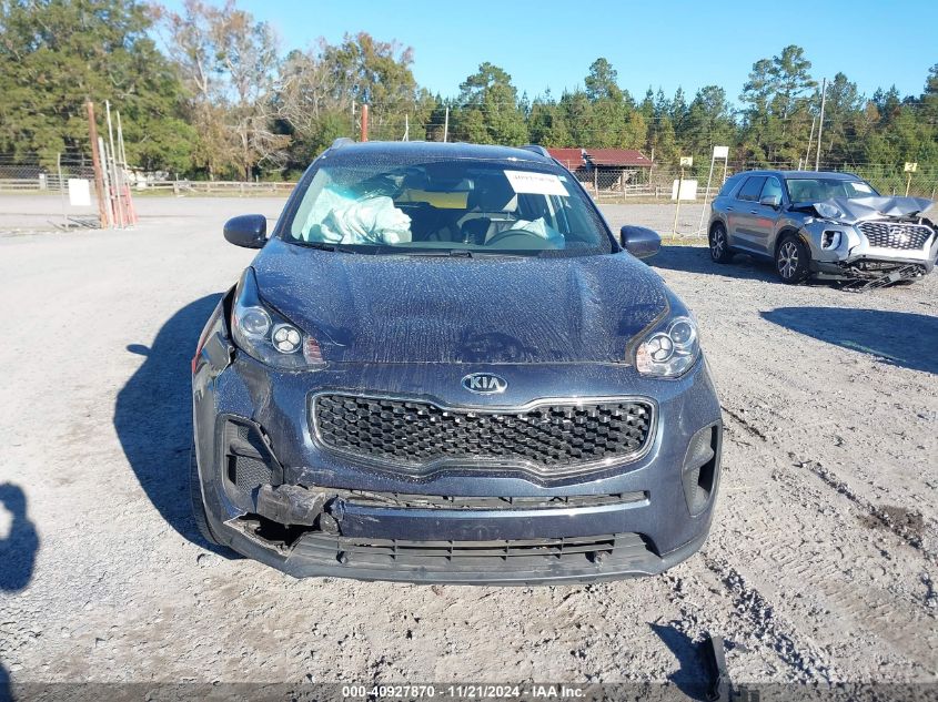 2019 Kia Sportage Lx VIN: KNDPM3AC9K7545508 Lot: 40927870