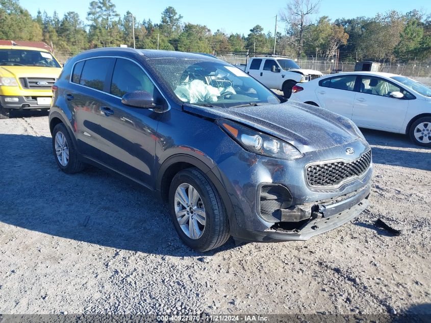 2019 Kia Sportage Lx VIN: KNDPM3AC9K7545508 Lot: 40927870