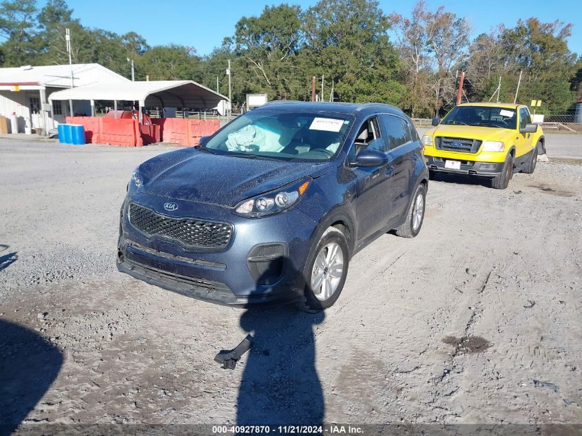 VIN KNDPM3AC9K7545508 2019 KIA SPORTAGE LX