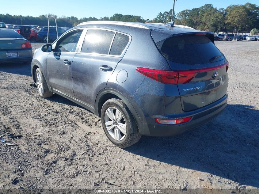 2019 Kia Sportage Lx VIN: KNDPM3AC9K7545508 Lot: 40927870