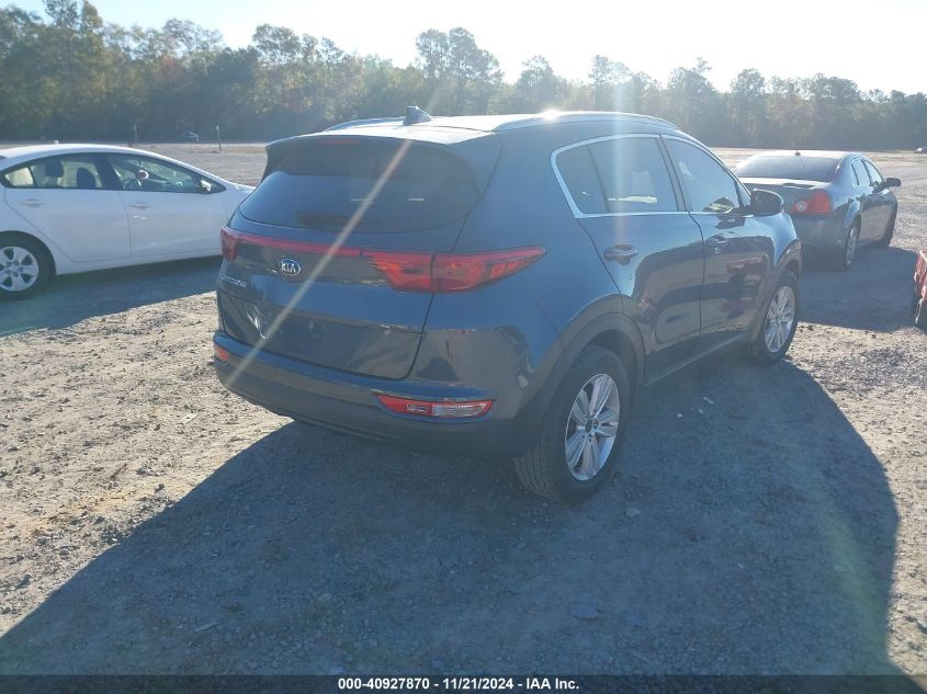 2019 Kia Sportage Lx VIN: KNDPM3AC9K7545508 Lot: 40927870