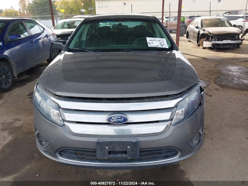 2010 Ford Fusion Se VIN: 3FAHP0HA7AR418719 Lot: 40927872