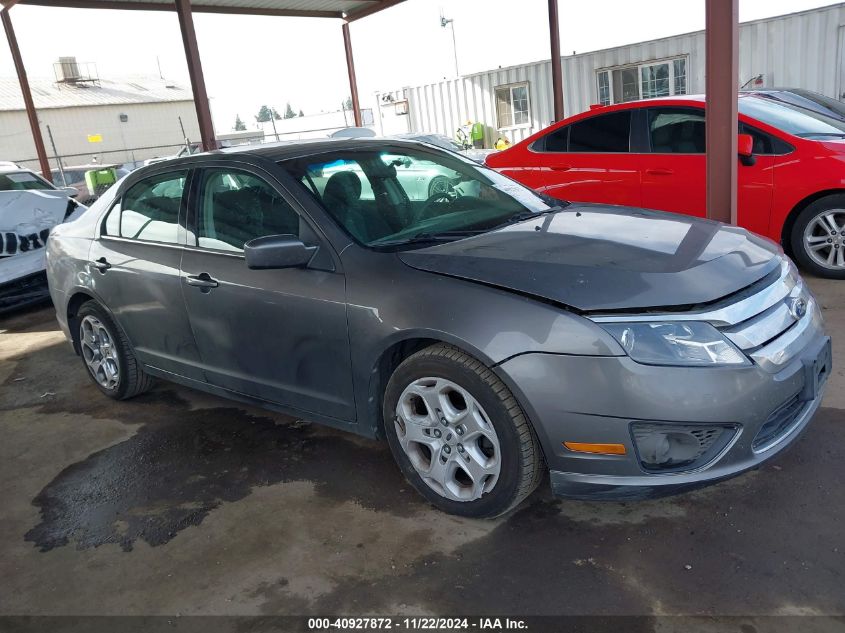 2010 Ford Fusion Se VIN: 3FAHP0HA7AR418719 Lot: 40927872