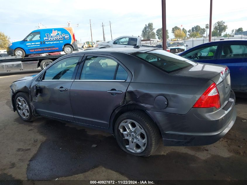 2010 Ford Fusion Se VIN: 3FAHP0HA7AR418719 Lot: 40927872