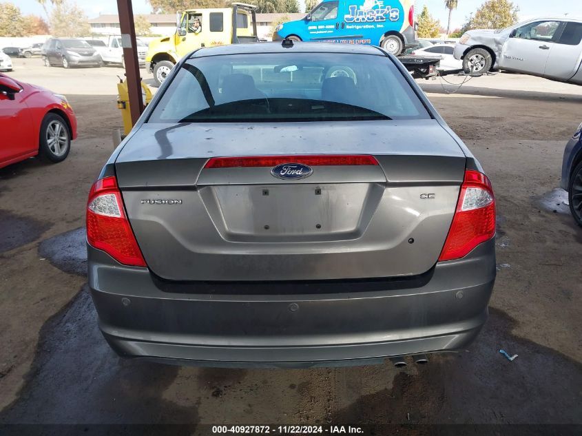 2010 Ford Fusion Se VIN: 3FAHP0HA7AR418719 Lot: 40927872